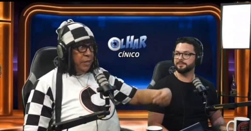 Edílson Oliveira, como Chiquinho, no Olhar Cínico (Foto Reprodução/Instagram/@chiquinho_official) Edílson Oliveira, como Chiquinho, no Olhar Cínico (Foto Reprodução/Instagram/@chiquinho_official)