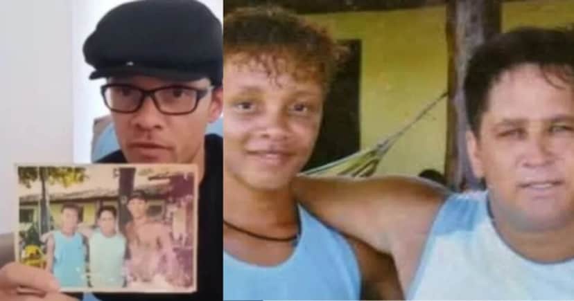 João Dias e Leonardo (Foto: Reprodução / TikTok) João Dias e Leonardo (Foto: Reprodução / TikTok)