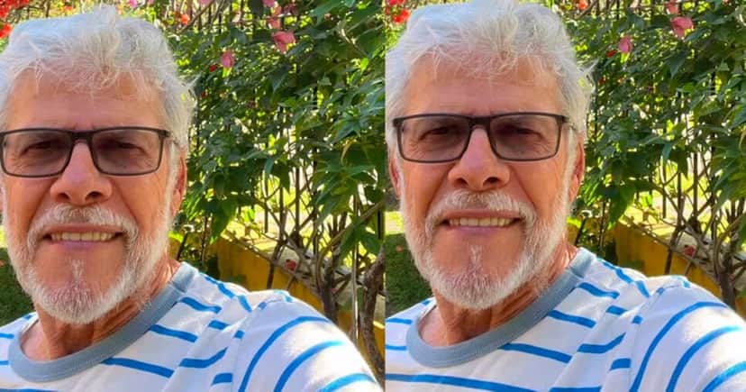 José Mayer atualmente (Foto: Reprodução - Instagram)