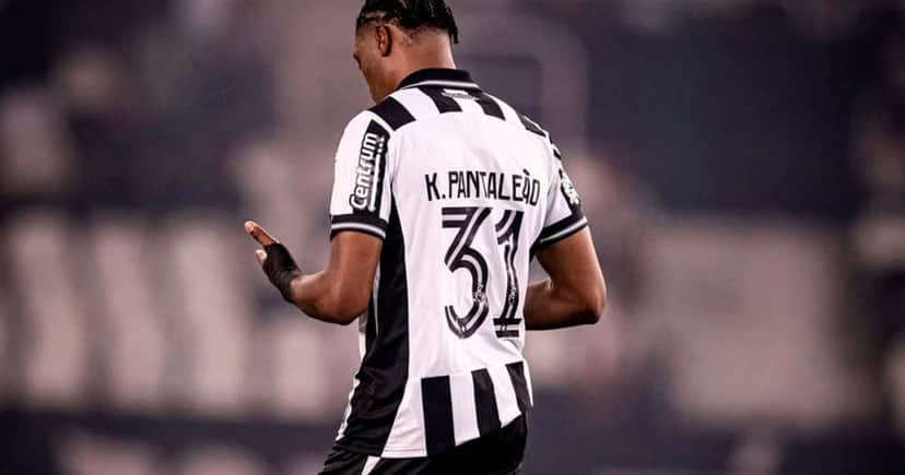 Kaio Pantaleão -Botafogo (Foto: Reprodução - Instagram) Kaio Pantaleão -Botafogo (Foto: Reprodução - Instagram)