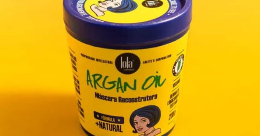 Lola Máscara Reconstrutora Argan Oil 