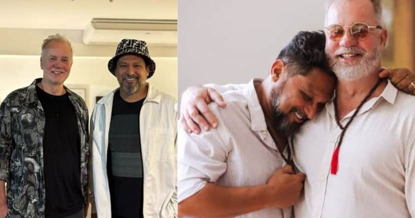 Luiz Fernando Guimarães e o marido Adriano (Foto Reprodução/Montagem/Tv Foco/Instagram/@luizguimaraesoficial) Luiz Fernando Guimarães e o marido Adriano (Foto Reprodução/Montagem/Tv Foco/Instagram/@luizguimaraesoficial)
