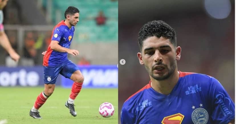 Michel Araújo, ex-São Paulo, é jogador do Bahia - Foto: Instagram Michel Araújo, ex-São Paulo, é jogador do Bahia - Foto: Instagram