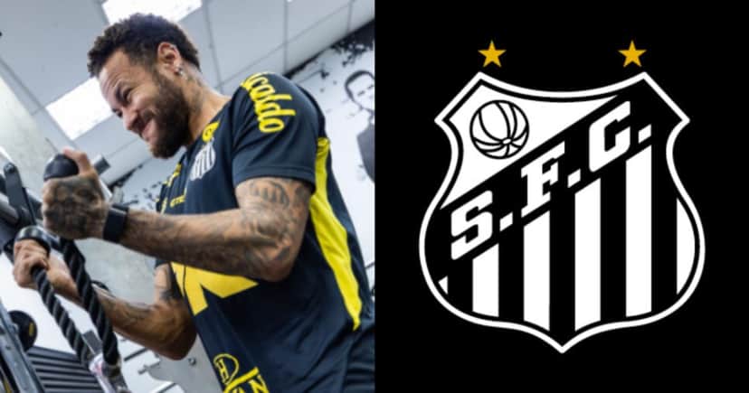 Neymar tem veredito no Santos (Foto: Instagram) Neymar tem veredito no Santos (Foto: Instagram)