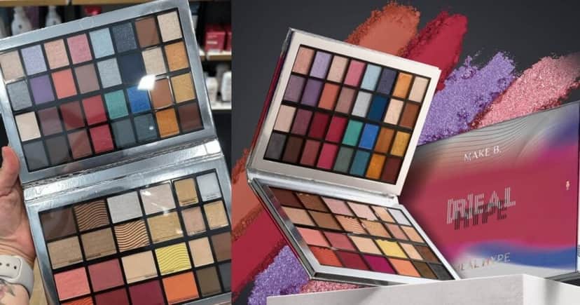 Make B. Palette Multifuncional Real Hype Make B. Palette Multifuncional Real Hype