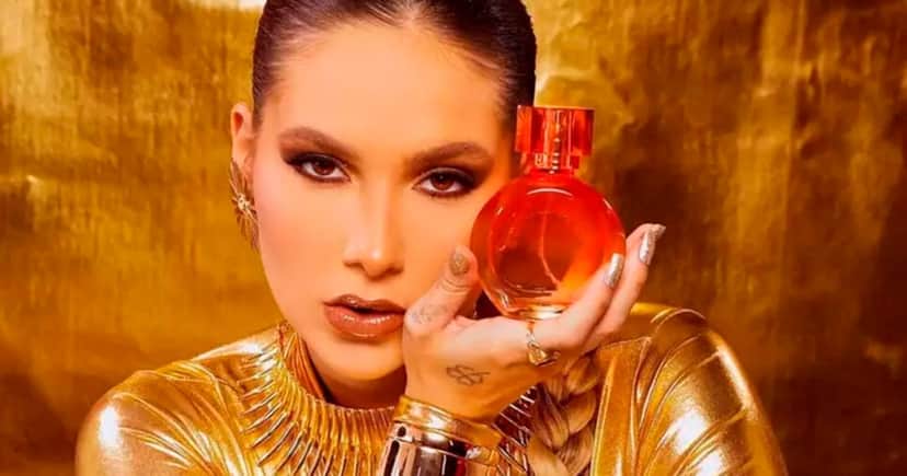 Perfumes WePink - Virginia (Foto: Reprodução) Perfumes WePink - Virginia (Foto: Reprodução)