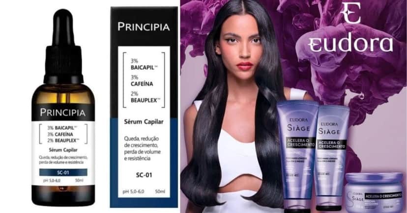 Produto Príncipia/ Linha da Eudora