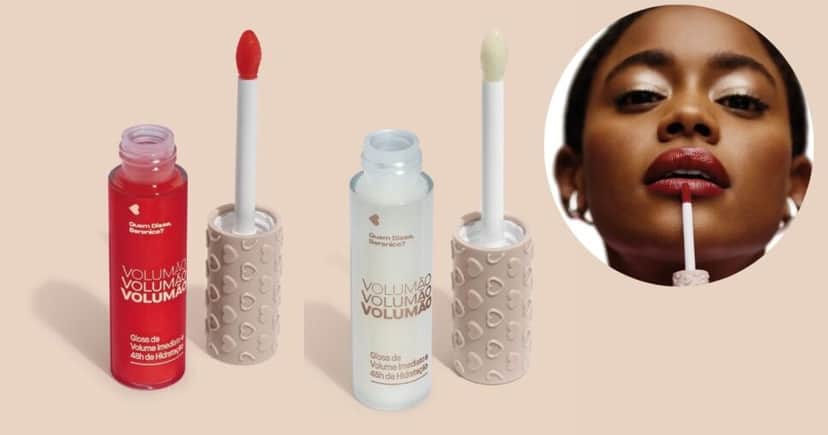 Gloss Labial Volumão -Quem Disse, Berenice? (Foto Reprodução/Montaquem/QDB/Renner) Gloss Labial Volumão -Quem Disse, Berenice? (Foto Reprodução/Montaquem/QDB/Renner)