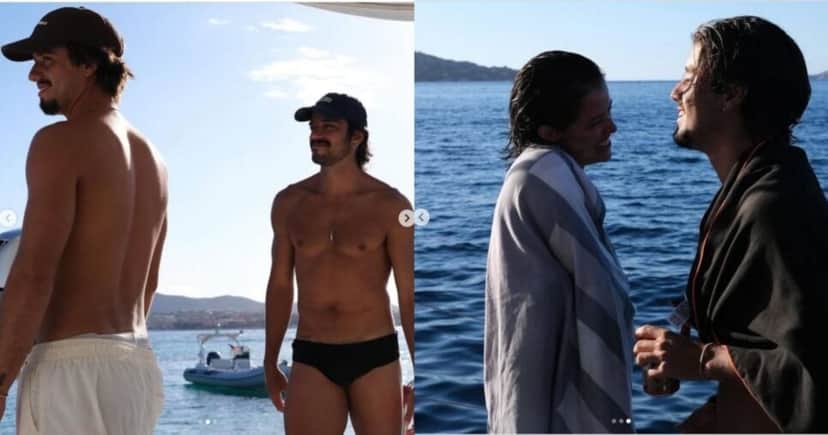 Rodrigo Simas e Agatha Moreira surgem juntos em barco e público cita trisal - Foto: Instagram Rodrigo Simas e Agatha Moreira surgem juntos em barco e público cita trisal - Foto: Instagram