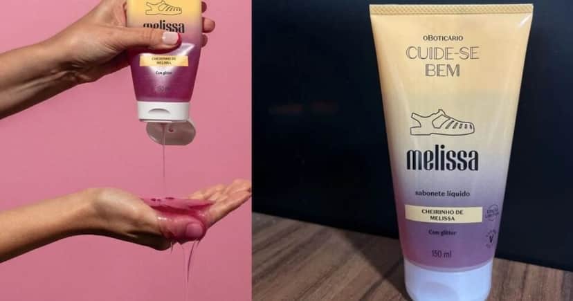 Cuide-se Bem Sabonete Líquido Melissa Cuide-se Bem Sabonete Líquido Melissa