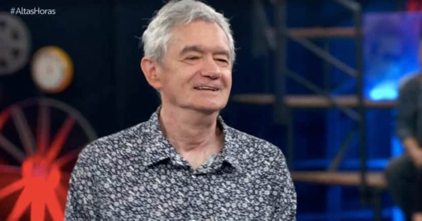 Apresentador Serginho Groisman no Altas Horas (Foto: Reprodução / Globo) Apresentador Serginho Groisman no Altas Horas (Foto: Reprodução / Globo)