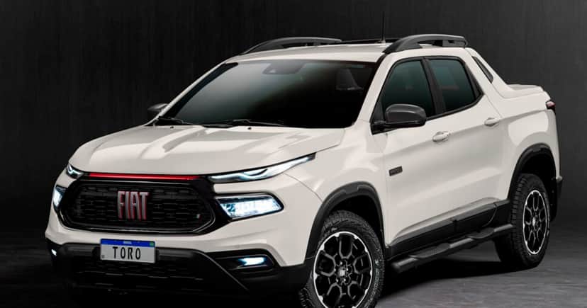 Ultra do Fiat Toro (Foto: Reprodução) Ultra do Fiat Toro (Foto: Reprodução)