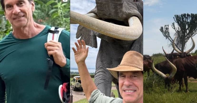 Victor Fasano se dedica agora às questões ambientais (Foto Reprodução/Montagem/TV Foco/Instagram/@victorscenes) Victor Fasano se dedica agora às questões ambientais (Foto Reprodução/Montagem/TV Foco/Instagram/@victorscenes)