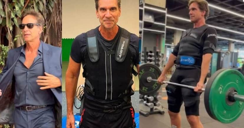 Victor Fasano ainda apresenta uma boa forma (Foto Reprodução/Montagem/TV Foco/Instagram/@victorscenes) Victor Fasano ainda apresenta uma boa forma (Foto Reprodução/Montagem/TV Foco/Instagram/@victorscenes)