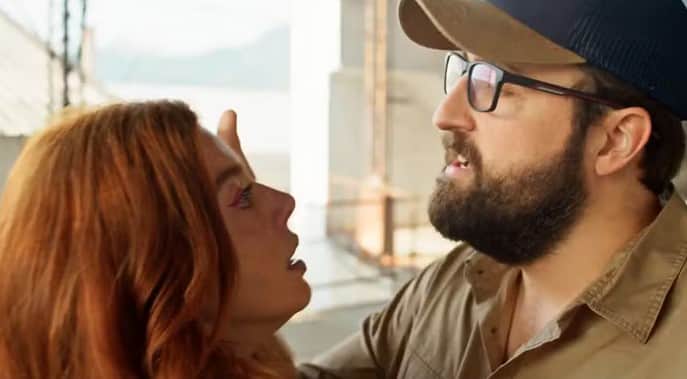 Abusador de Kami em Dona de Mim (Foto: Reprodução / Globo) Abusador de Kami em Dona de Mim (Foto: Reprodução / Globo)