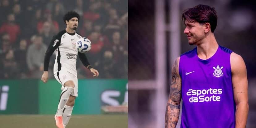 André Ramalho e Rodrigo Garro podem voltar contra o Santos (Reprodução: Instagram) André Ramalho e Rodrigo Garro podem voltar contra o Santos (Reprodução: Instagram)