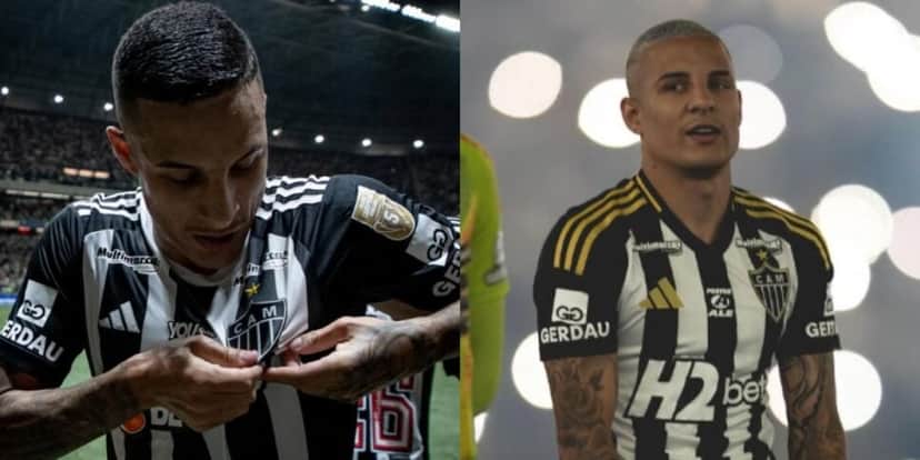 Arana está sendo muito criticado no Atlético-MG (Reprodução: Instagram) Arana está sendo muito criticado no Atlético-MG (Reprodução: Instagram)