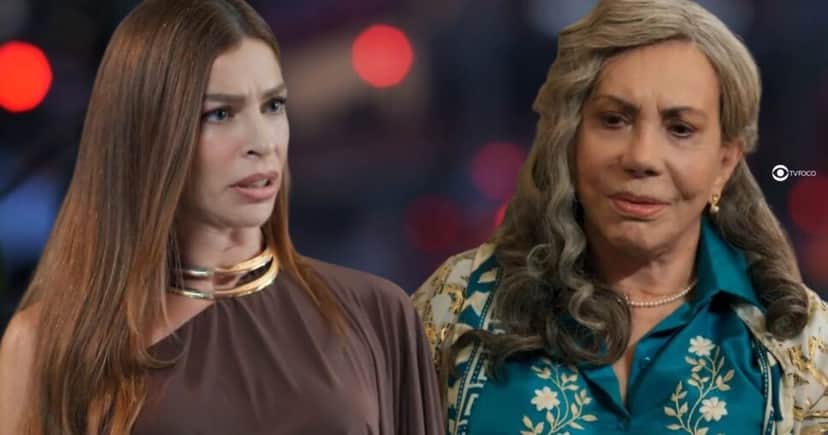Arminda e Josefa em Três Graças (Foto: Reprodução / Globo / Montagem TV Foco) Arminda e Josefa em Três Graças (Foto: Reprodução / Globo / Montagem TV Foco)