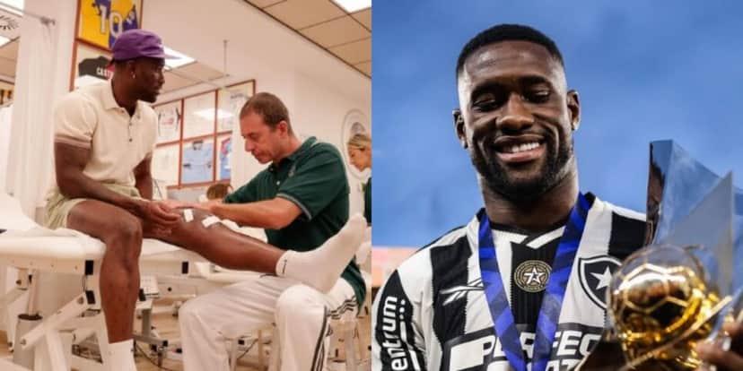 Bastos deve perder a temporada toda por conta de lesão (Reprodução: Instagram) Bastos deve perder a temporada toda por conta de lesão (Reprodução: Instagram)