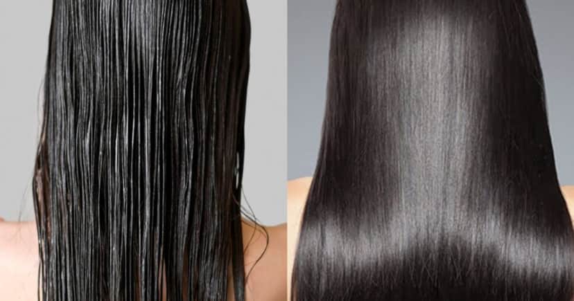Tratamento caseiro alisa até a raiz do cabelo - Montagem/TV FOCO Tratamento caseiro alisa até a raiz do cabelo - Montagem/TV FOCO