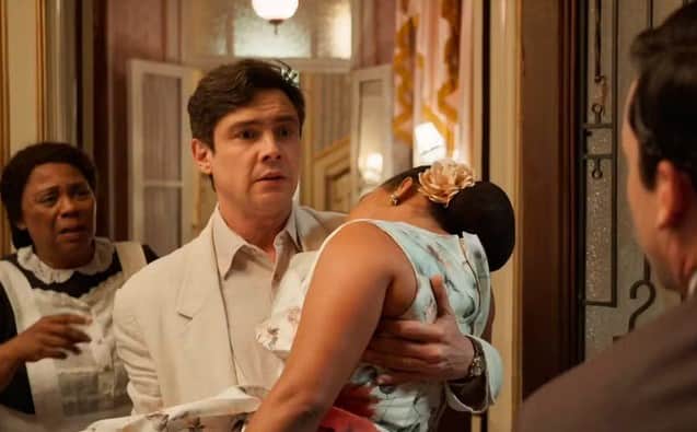 Candinho e Dita em Êta Mundo Melhor! (Foto: Reprodução / Globo) Candinho e Dita em Êta Mundo Melhor! (Foto: Reprodução / Globo)