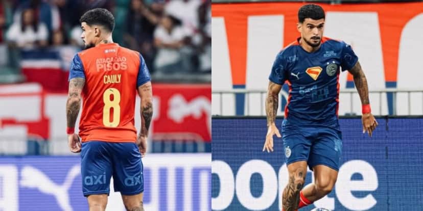 Cauly voltou a ganhar minutos depois de quatro jogos (Reprodução: Instagram) Cauly voltou a ganhar minutos depois de quatro jogos (Reprodução: Instagram)