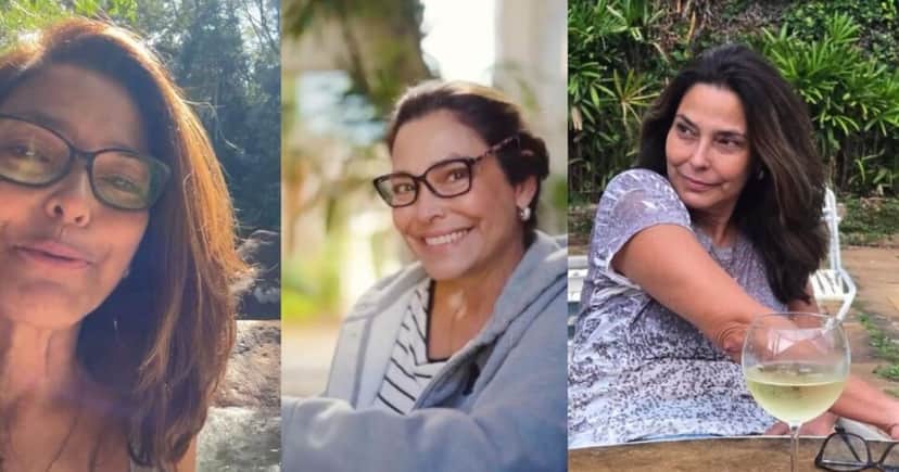 Cliques atuais de Valéria Monteiro (Foto Reprodução/Montagem/Instagram@euvaleriamonteiro) Cliques atuais de Valéria Monteiro (Foto Reprodução/Montagem/Instagram@euvaleriamonteiro)