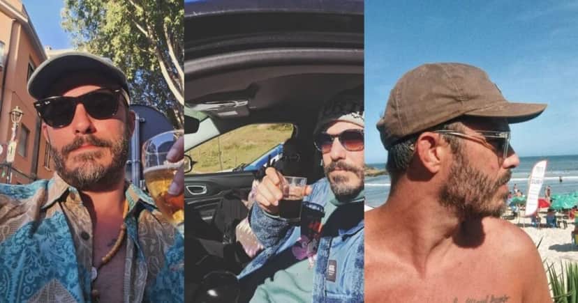 Cliques de Thiago Rodrigues (Foto Reprodução/Montagem/TV Foco/Instagram@euthiagorodrigues) Cliques de Thiago Rodrigues (Foto Reprodução/Montagem/TV Foco/Instagram@euthiagorodrigues)