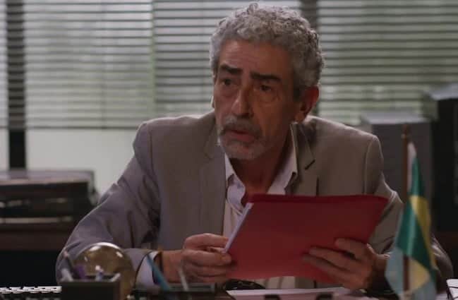 Mauro (Claudio Jaborandy) em Vale Tudo (Foto: Reprodução / Globo) 