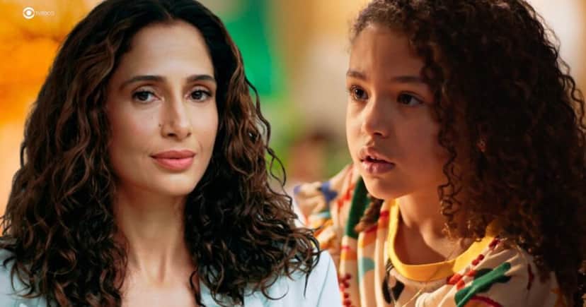 Ellen e Sofia em Dona de Mim (Foto: Reprodução / Globo / Montagem TV Foco) Ellen e Sofia em Dona de Mim (Foto: Reprodução / Globo / Montagem TV Foco)