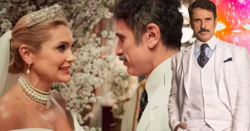 Sandra e Ernesto em Êta Mundo Melhor! (Foto: Reprodução / Globo / Montagem TV Foco) Sandra e Ernesto em Êta Mundo Melhor! (Foto: Reprodução / Globo / Montagem TV Foco)