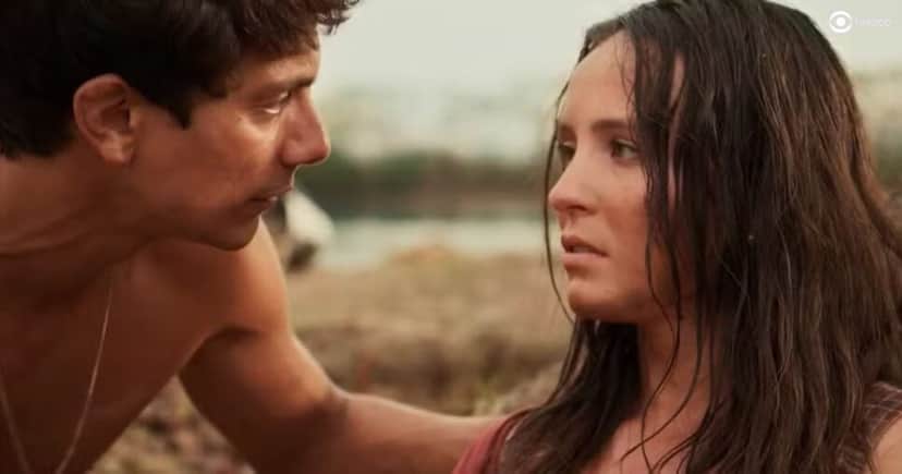 Túlio e Estela em Êta Mundo Melhor! (Foto: Reprodução / Globo) Túlio e Estela em Êta Mundo Melhor! (Foto: Reprodução / Globo)