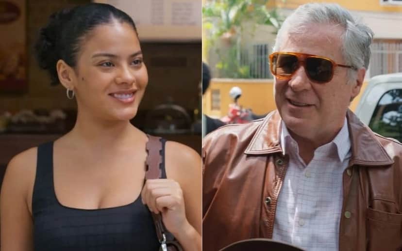 Maria de Fátima (Bella Campos) e Carvana (Leopoldo Pacheco) em Vale Tudo (Foto: Reprodução / Globo) Maria de Fátima (Bella Campos) e Carvana (Leopoldo Pacheco) em Vale Tudo (Foto: Reprodução / Globo)