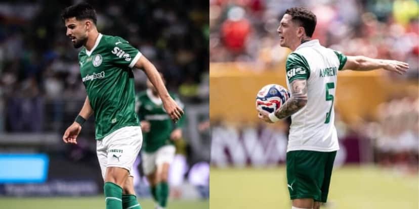 Flaco López e Aníbal Moreno defendem a seleção da Argentina (Reprodução: Instagram) Flaco López e Aníbal Moreno defendem a seleção da Argentina (Reprodução: Instagram)