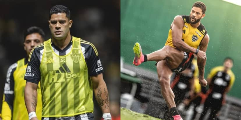 Hulk não vive um de seus melhores momentos no Atlético-MG (Reprodução: Instagram) Hulk não vive um de seus melhores momentos no Atlético-MG (Reprodução: Instagram)