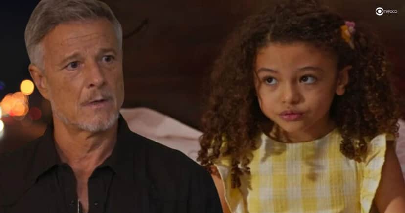 Jaques e Sofia em Dona de Mim (Foto: Reprodução / Globo / Montagem TV Foco) Jaques e Sofia em Dona de Mim (Foto: Reprodução / Globo / Montagem TV Foco)