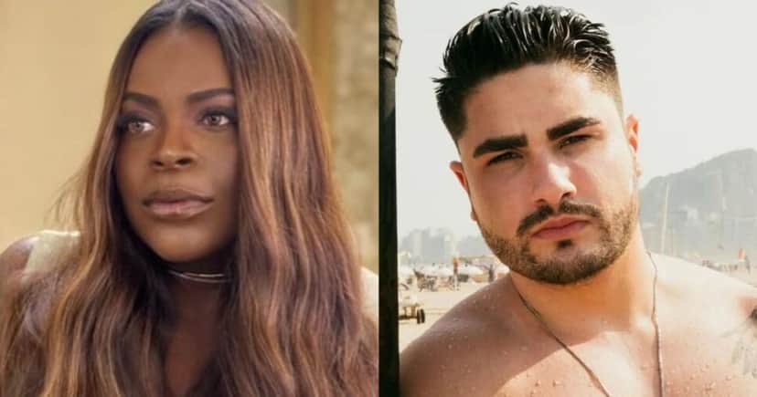 Jojo Todynho alfineta Lucas Souza e ex expõe o que fazia no sexo - Foto: Montagem Jojo Todynho alfineta Lucas Souza e ex expõe o que fazia no sexo - Foto: Montagem