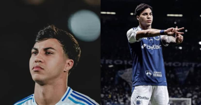 Kaio Jorge está fora do Cruzeiro (Foto: Instagram)