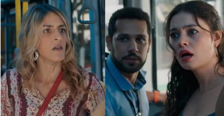 Kátia, Gilmar e Gerluce em Três Graças (Foto: Reprodução / Globo) Kátia, Gilmar e Gerluce em Três Graças (Foto: Reprodução / Globo)