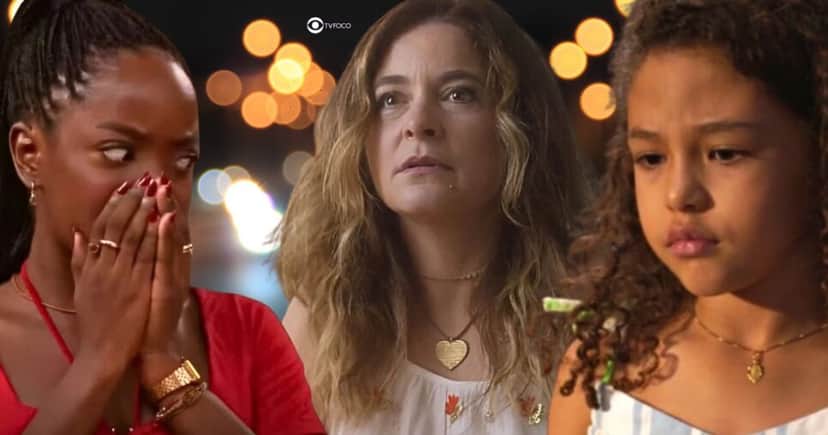 Leo, Filipa e Sofia em Dona de Mim (Foto: Reprodução / Globo / Montagem TV Foco) Leo, Filipa e Sofia em Dona de Mim (Foto: Reprodução / Globo / Montagem TV Foco)