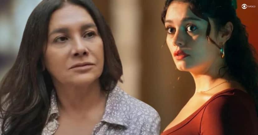 Lígia e Gerluce em Três Graças (Foto: Reprodução / Globo / Montagem TV Foco) Lígia e Gerluce em Três Graças (Foto: Reprodução / Globo / Montagem TV Foco)