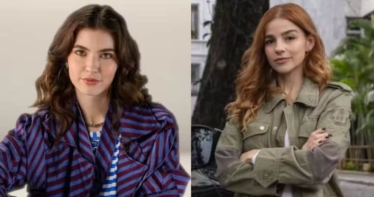 Lorena e Juquinha em Três Graças (Foto: Reprodução / Globo) Lorena e Juquinha em Três Graças (Foto: Reprodução / Globo)