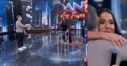 Gracyanne Barbosa desmorona no Domingão, cai no choro e Huck toma atitude: “Eu estou”