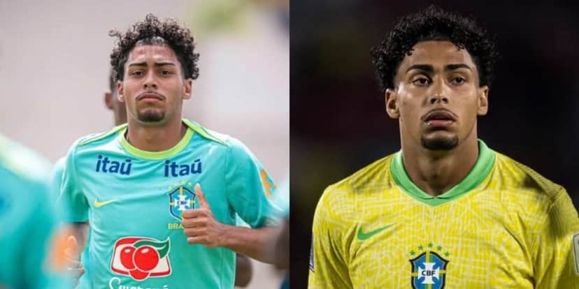 Luighi volta da seleção brasileira sub-20 (Reprodução: Instagram) Luighi volta da seleção brasileira sub-20 (Reprodução: Instagram)