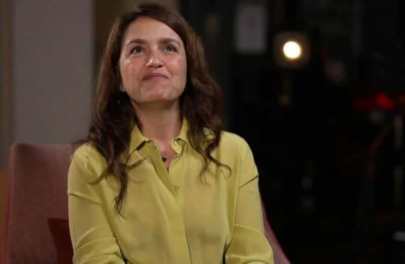 A autora Manuela Dias em entrevista ao Fantástico neste domingo (5); pistas sobre Vale Tudo (Foto: Reprodução / Globo) A autora Manuela Dias em entrevista ao Fantástico neste domingo (5); pistas sobre Vale Tudo (Foto: Reprodução / Globo)