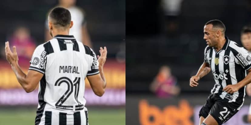 Marçal sentiu um desconforto antes do jogo contra o Bahia (Reprodução: Instagram) Marçal sentiu um desconforto antes do jogo contra o Bahia (Reprodução: Instagram)