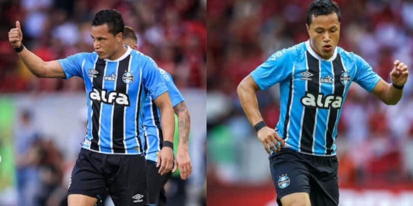 Marlon terá um contrato em definitivo com o Grêmio (Reprodução: Instagram) Marlon terá um contrato em definitivo com o Grêmio (Reprodução: Instagram)