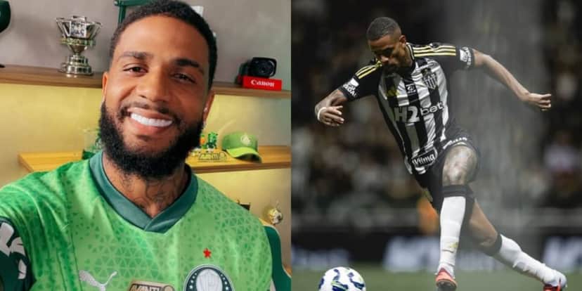 Micael e Caio Paulista estão no radar do Atlético-MG para 2026 (Reprodução: Instagram) Micael e Caio Paulista estão no radar do Atlético-MG para 2026 (Reprodução: Instagram)