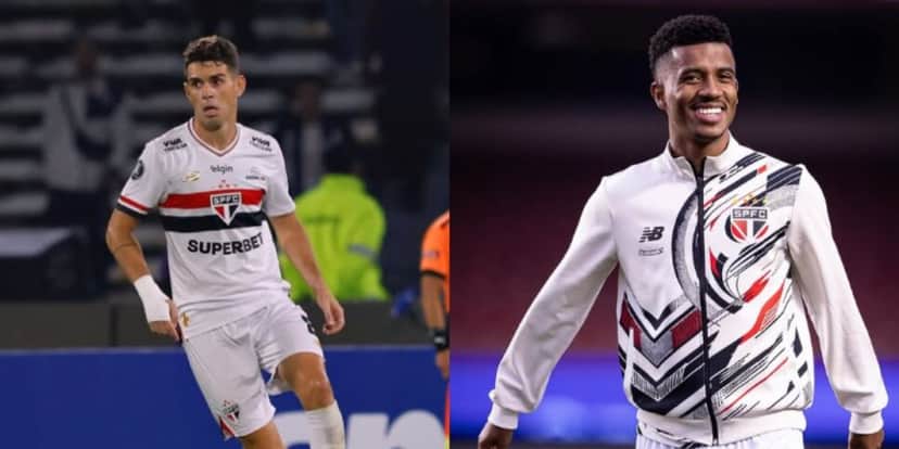 Oscar e Marcos Antônio viajaram para encarar o Fortaleza (Reprodução: Instagram) Oscar e Marcos Antônio viajaram para encarar o Fortaleza (Reprodução: Instagram)