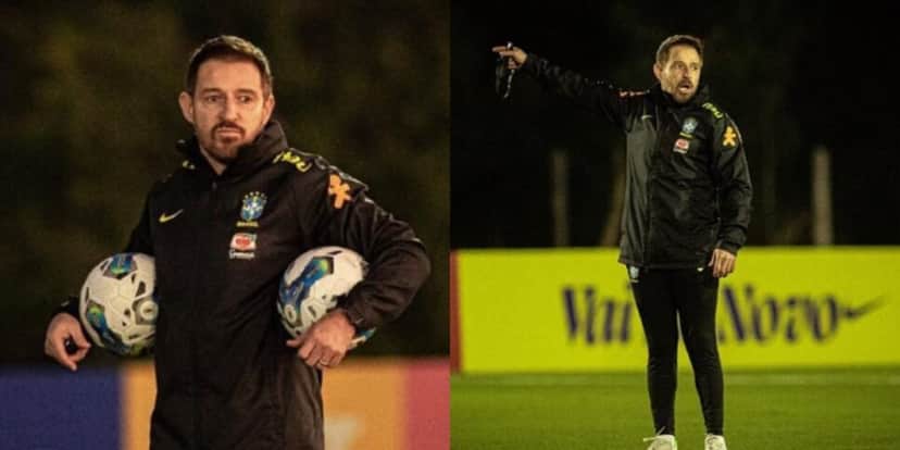 Ramon Menezes demitido da seleção brasileira sub-20 (Reprodução: Instagram) Ramon Menezes demitido da seleção brasileira sub-20 (Reprodução: Instagram)